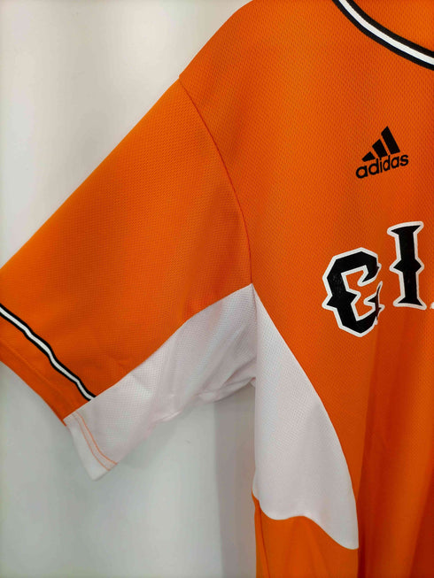 アディダス adidas GIANTS JAPAN BASEBALL TEAM ベースボールシャツ メンズ JPN:L