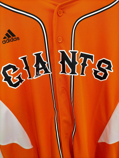 アディダス adidas GIANTS JAPAN BASEBALL TEAM ベースボールシャツ メンズ JPN:L