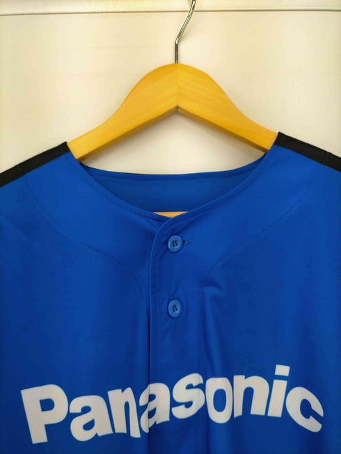 87 PANASONIC ベースボールシャツ メンズ FREE