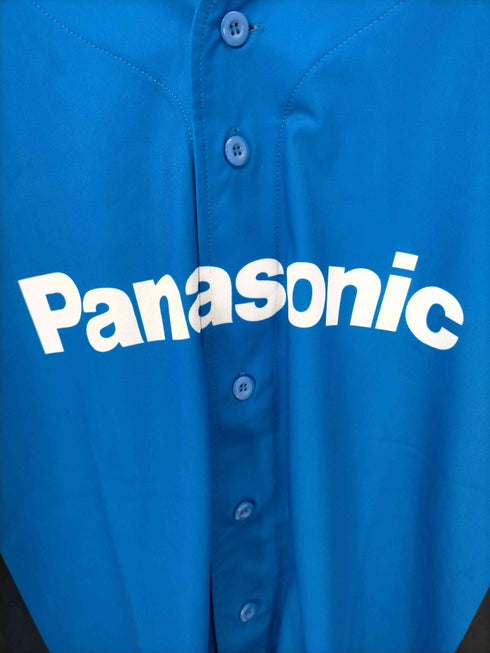 87 PANASONIC ベースボールシャツ メンズ FREE