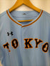 アンダーアーマー UNDER ARMOUR GIANTS JAPAN BASEBALL TEAM ベースボールシャツ メンズ JPN:L