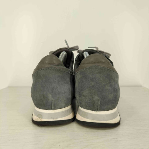 フィリップモデルパリ PHILIPPE MODEL PARIS TROPEZ VEAU ローカットスニーカー メンズ EUR:42
