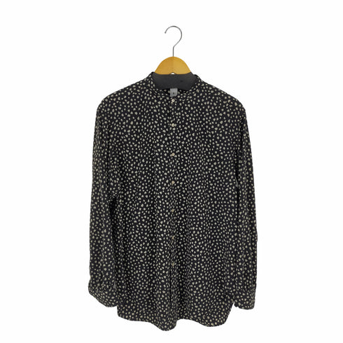 エディフィス ラ ブークル EDIFICE LA BOUCLE 23SS スタンドカラーシャツ 総柄 L/S メンズ 3