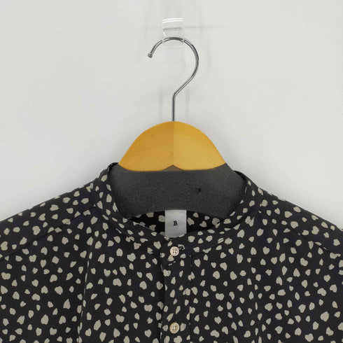 エディフィス ラ ブークル EDIFICE LA BOUCLE 23SS スタンドカラーシャツ 総柄 L/S メンズ 3