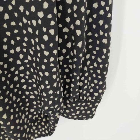 エディフィス ラ ブークル EDIFICE LA BOUCLE 23SS スタンドカラーシャツ 総柄 L/S メンズ 3