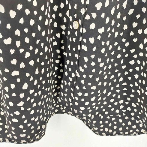 エディフィス ラ ブークル EDIFICE LA BOUCLE 23SS スタンドカラーシャツ 総柄 L/S メンズ 3