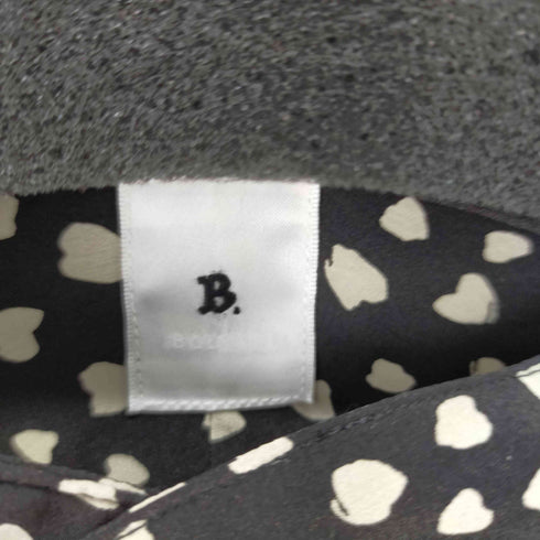 エディフィス ラ ブークル EDIFICE LA BOUCLE 23SS スタンドカラーシャツ 総柄 L/S メンズ 3