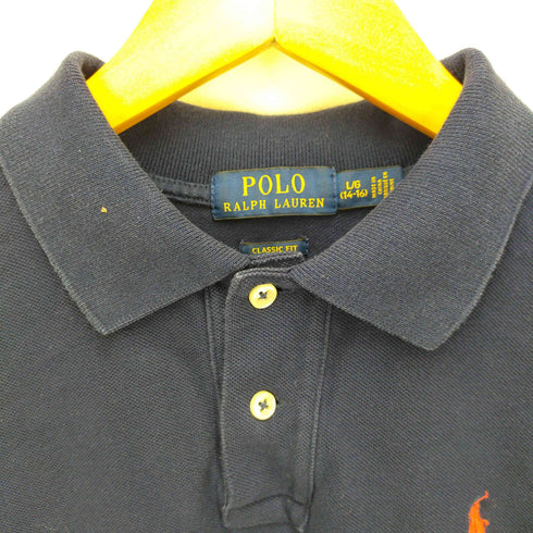 ポロラルフローレン POLO RALPH LAUREN CLASSIC FIT ポニー刺繍S/S ポロシャツ メンズ 14-16