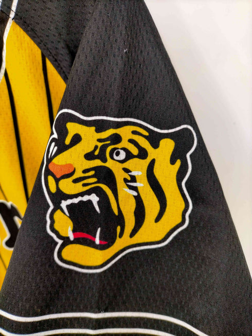 ミズノ MIZUNO TIGERS JAPAN BASEBALL TEAM ベースボールシャツ メンズ