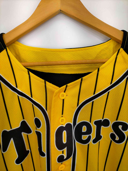 ミズノ MIZUNO TIGERS JAPAN BASEBALL TEAM ベースボールシャツ メンズ