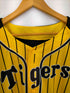 ミズノ MIZUNO TIGERS JAPAN BASEBALL TEAM ベースボールシャツ メンズ