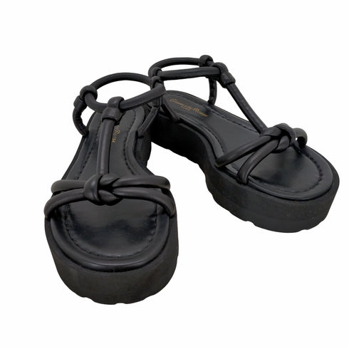 ジャンビトロッシ Gianvito Rossi marine nappa レディース 36 1/2