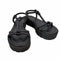 ジャンビトロッシ Gianvito Rossi marine nappa レディース 36 1/2