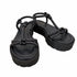 ジャンビトロッシ Gianvito Rossi marine nappa レディース 36 1/2