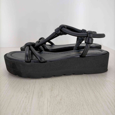 ジャンビトロッシ Gianvito Rossi marine nappa レディース 36 1/2