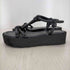 ジャンビトロッシ Gianvito Rossi marine nappa レディース 36 1/2