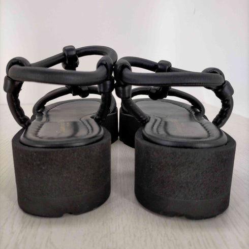 ジャンビトロッシ Gianvito Rossi marine nappa レディース 36 1/2