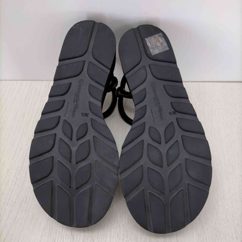 ジャンビトロッシ Gianvito Rossi marine nappa レディース 36 1/2