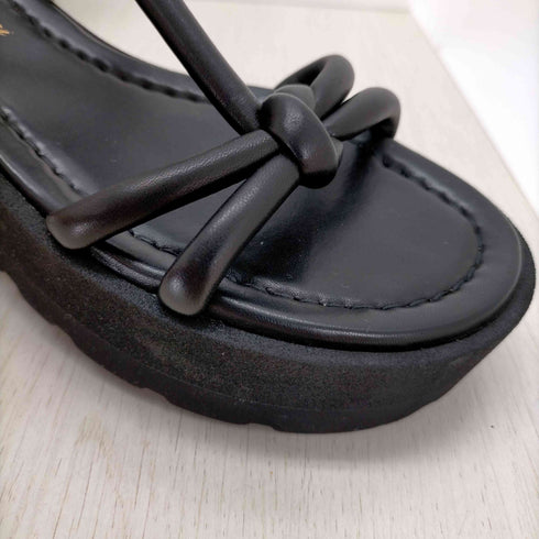 ジャンビトロッシ Gianvito Rossi marine nappa レディース 36 1/2
