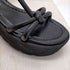 ジャンビトロッシ Gianvito Rossi marine nappa レディース 36 1/2