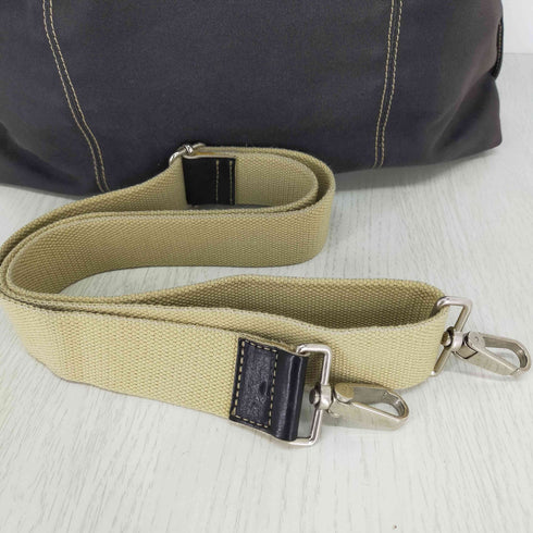 フランクダニエル frank daniel 2WAY レザー キャンバス ショルダーバッグ ハンドバッグ メンズ ONE SIZE