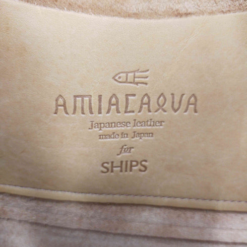 アミアカルヴァフォーシップス amiacalva for ships 姫路レザー ショルダーバッグ レディース