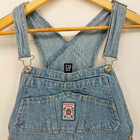 ギャップ Gap 90S authentic design デニム オーバーオール レディース XXL