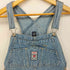 ギャップ Gap 90S authentic design デニム オーバーオール レディース XXL