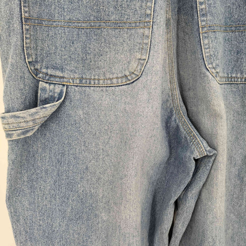 ギャップ Gap 90S authentic design デニム オーバーオール レディース XXL