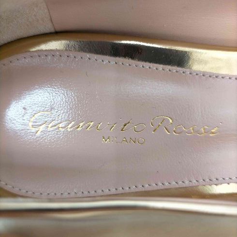 ジャンビトロッシ Gianvito Rossi jaipur pump 05 レディース EUR:38