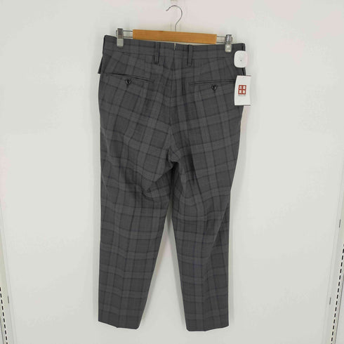 アレリー ALLERY 1タックセンタープレステーパードスラックス メンズ JPN:L