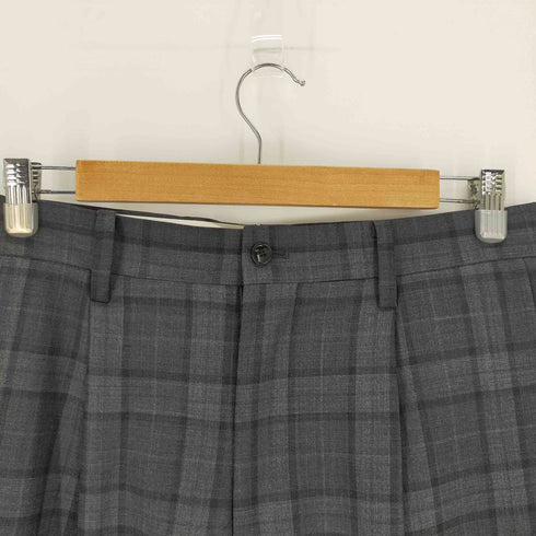 アレリー ALLERY 1タックセンタープレステーパードスラックス メンズ JPN:L