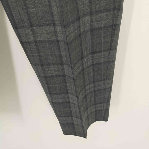 アレリー ALLERY 1タックセンタープレステーパードスラックス メンズ JPN:L