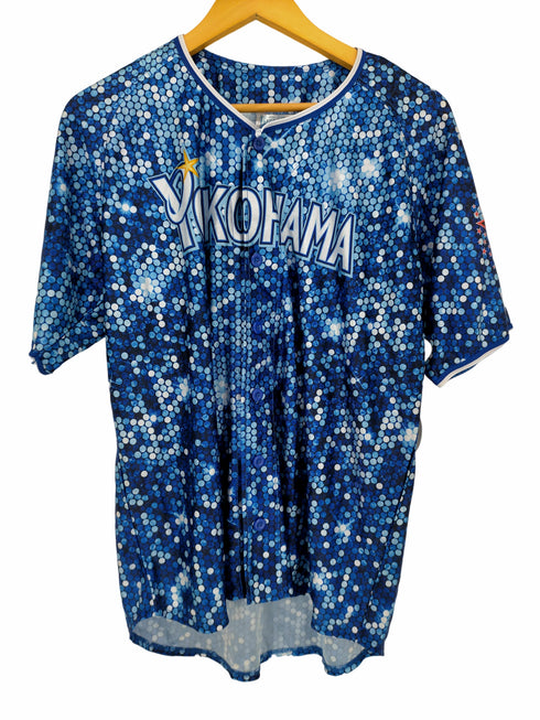 YOKOHAMA JAPAN BASEBALL TEAM ベースボールシャツ メンズ