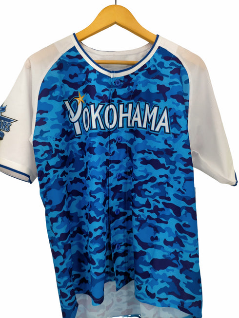 YOKOHAMA JAPAN BASEBALL TEAM ベースボールシャツ メンズ JPN:L