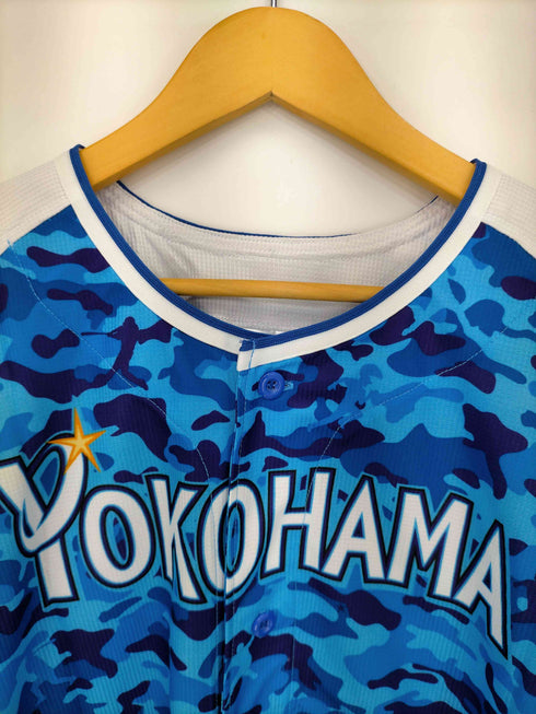 YOKOHAMA JAPAN BASEBALL TEAM ベースボールシャツ メンズ JPN:L