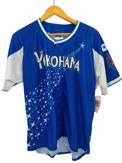 YOKOHAMA JAPAN BASEBALL TEAM ベースボールシャツ メンズ JPN:L