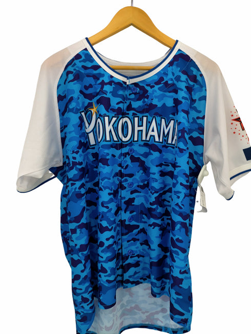 YOKOHAMA JAPAN BASEBALL TEAM ベースボールシャツ メンズ JPN:L