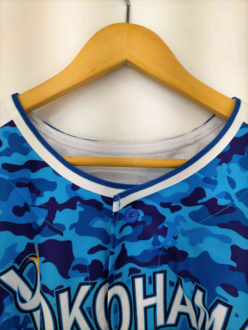 YOKOHAMA JAPAN BASEBALL TEAM ベースボールシャツ メンズ JPN:L