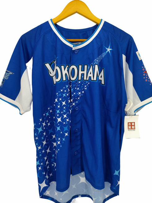 YOKOHAMA JAPAN BASEBALL TEAM ベースボールシャツ メンズ JPN:L