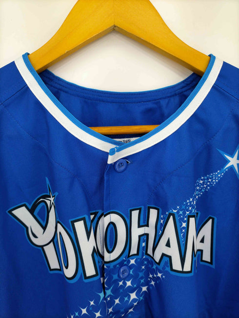 YOKOHAMA JAPAN BASEBALL TEAM ベースボールシャツ メンズ JPN:L