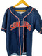 マジェスティック MAJESTIC SWALLOWS JAPAN BASEBALL TEAM ベースボールシャツ メンズ JPN:L