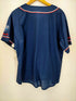 マジェスティック MAJESTIC SWALLOWS JAPAN BASEBALL TEAM ベースボールシャツ メンズ JPN:L
