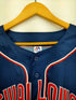 マジェスティック MAJESTIC SWALLOWS JAPAN BASEBALL TEAM ベースボールシャツ メンズ JPN:L