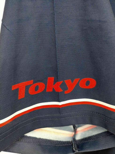 マジェスティック MAJESTIC SWALLOWS JAPAN BASEBALL TEAM ベースボールシャツ メンズ JPN:L
