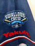 マジェスティック MAJESTIC SWALLOWS JAPAN BASEBALL TEAM ベースボールシャツ メンズ JPN:L