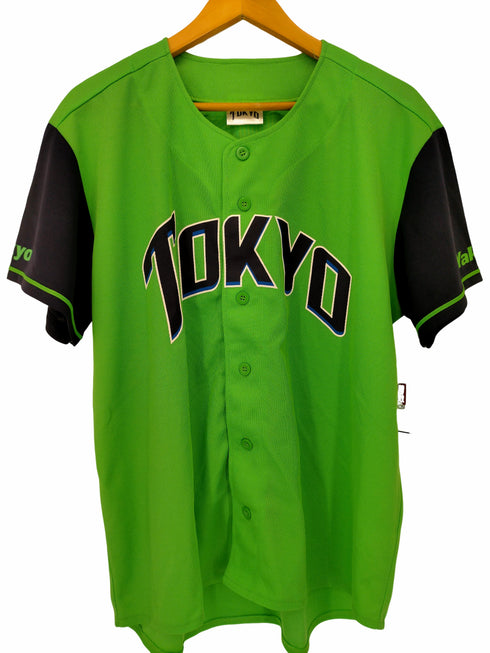 SWALLOWS JAPAN BASEBALL TEAM ベースボールシャツ TOKYO メンズ FREE
