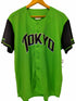 SWALLOWS JAPAN BASEBALL TEAM ベースボールシャツ TOKYO メンズ FREE