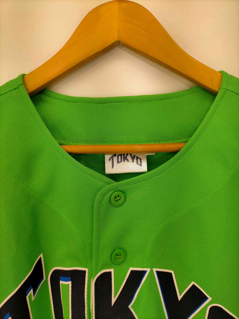 SWALLOWS JAPAN BASEBALL TEAM ベースボールシャツ TOKYO メンズ FREE
