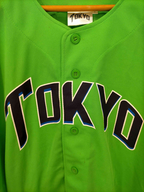 SWALLOWS JAPAN BASEBALL TEAM ベースボールシャツ TOKYO メンズ FREE